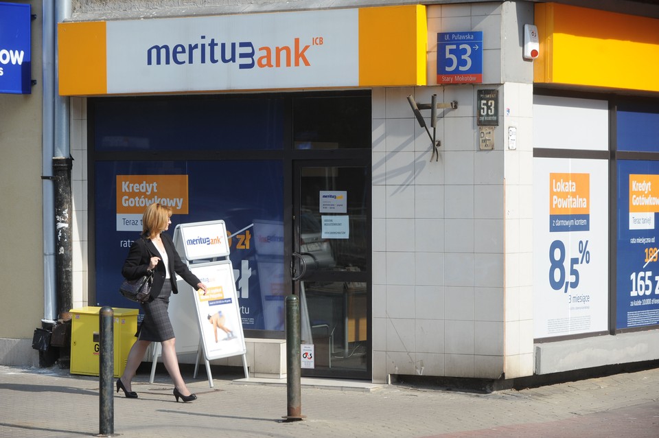 Meritum Bank ICB SA - 1 600 mln zł