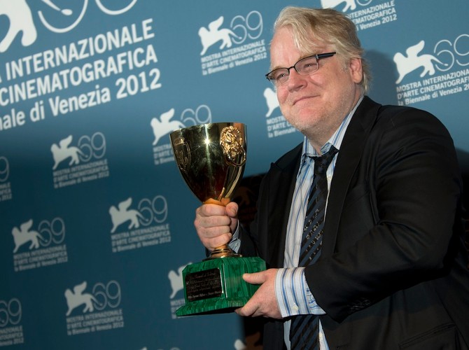 Philip Seymour Hoffman na festiwalu w Wenecji