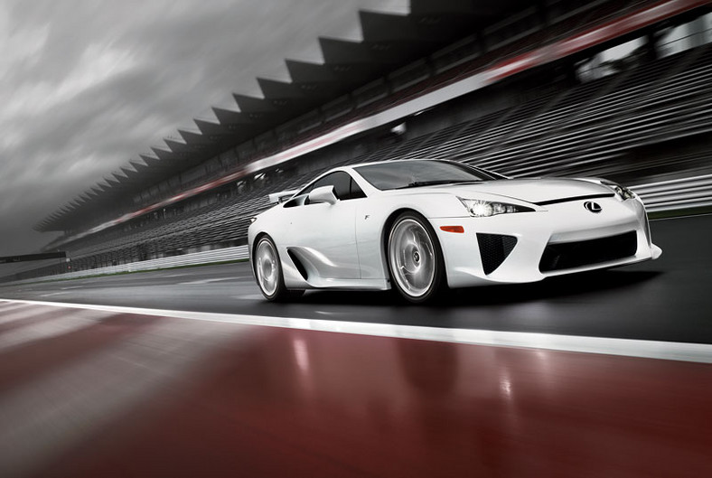 Tokio 2009: Lexus LFA już w wersji seryjnej