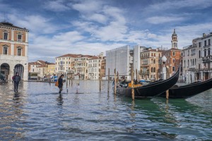 Venice High Water Floods