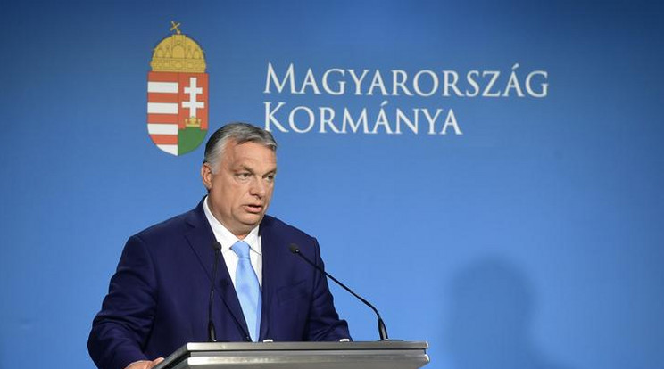  Orbán Viktor gratulált Izrael új miniszterelnökének / Fotó: MTI/Koszticsák Szilárd
