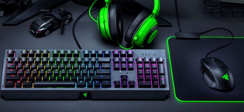 Razer odświeża swe podstawowe produkty. Oto nowa mysz, słuchawki i klawiatura