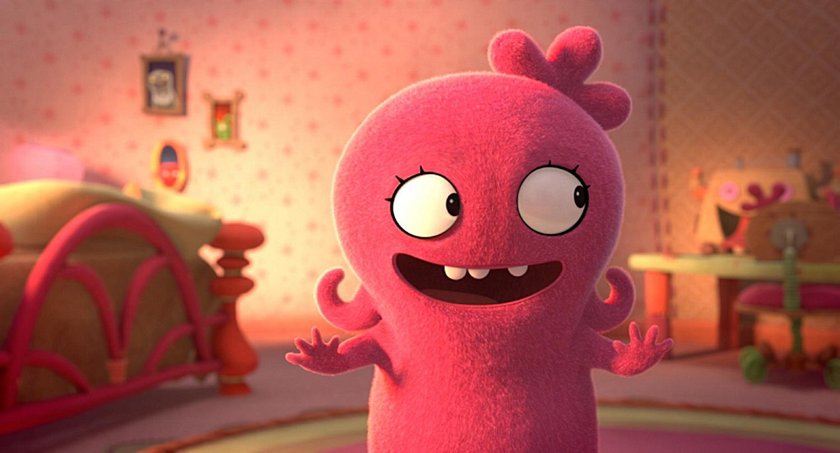 „Paskudy UglyDolls” to idealny film na Dzień Dziecka. Na seans zapraszają kina Helios