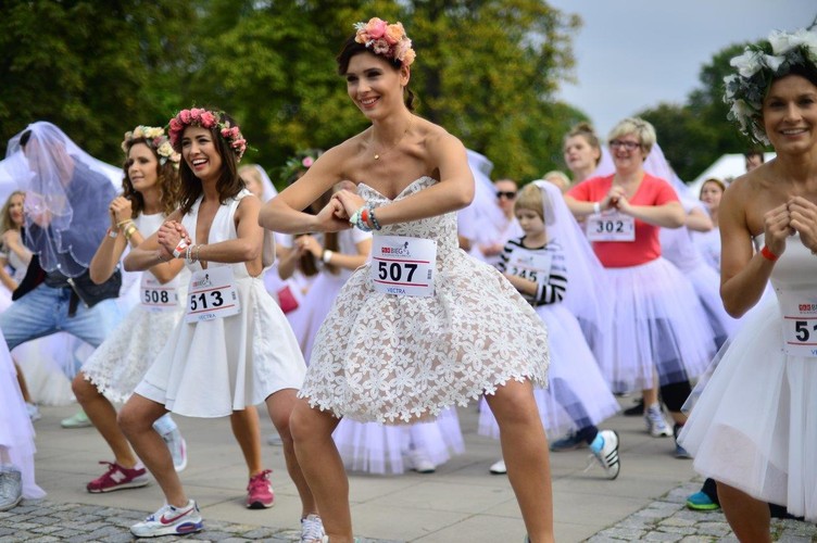 Bieg w Sukniach Ślubnych / TLC