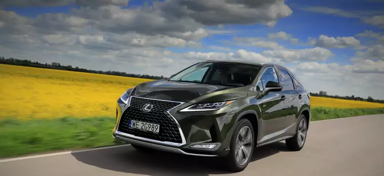 Lexus RX – nie musi być hybrydą