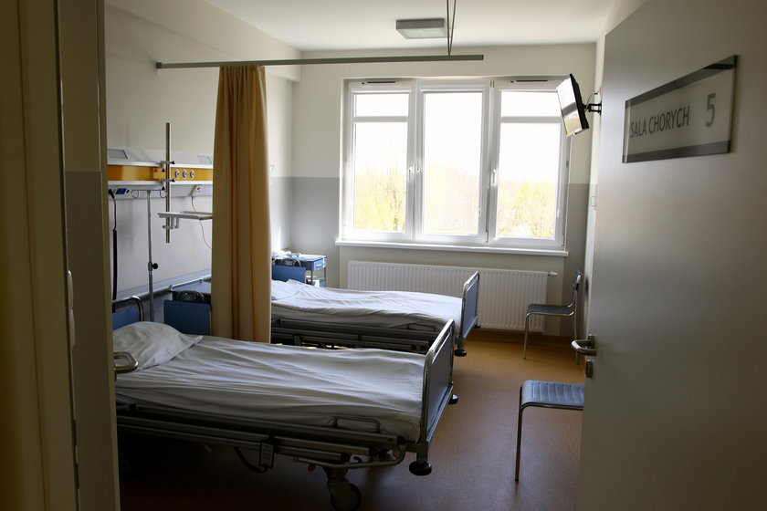 Szpital na Zaspie w Gdańsku