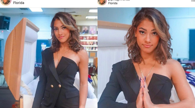 Jayne Rivera törölte Instagram fiókját, miután betámadták az apja temetésén készült fotósorozat miatt