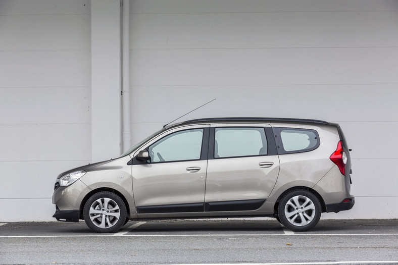 Dacia Lodgy 1.5 dCi Laureate 56 000 zł