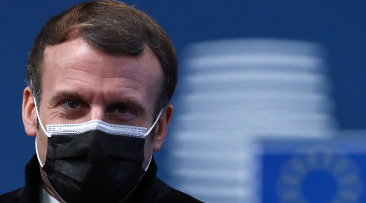 Emmanuel Macron a múlt héten a brüsszeli Európai Uniós csúcson volt / Fotó: MTI EPA