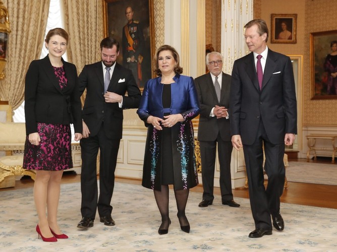 Rodzina książęca Luksemburga