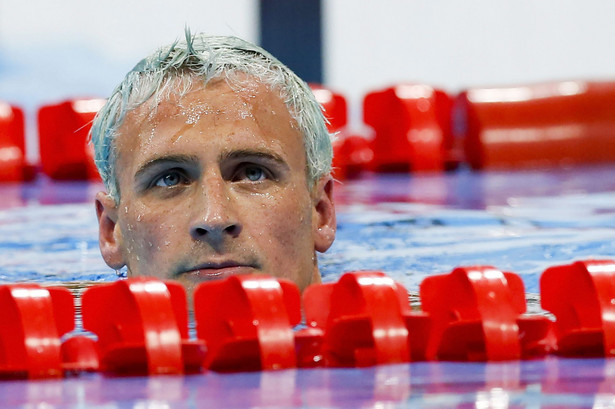 Ryan Lochte z zakazem opuszczania Brazylii. Jego zeznania wzbudziły podejrzenia