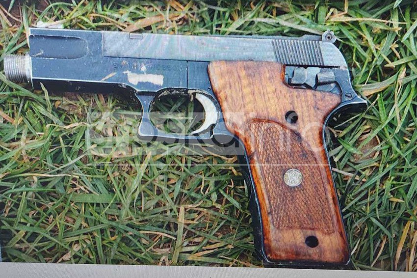 Pištolj koji je kupio Dalibor Railić