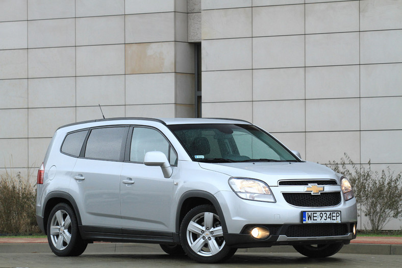 Jak jeździ Chevrolet Orlando 1,4 T?