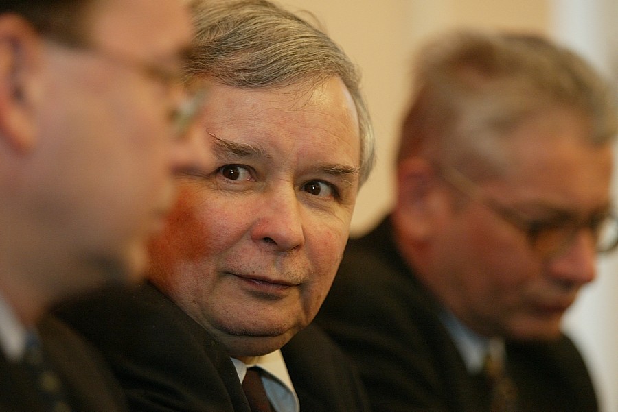 JAROSŁAW KACZYŃSKI