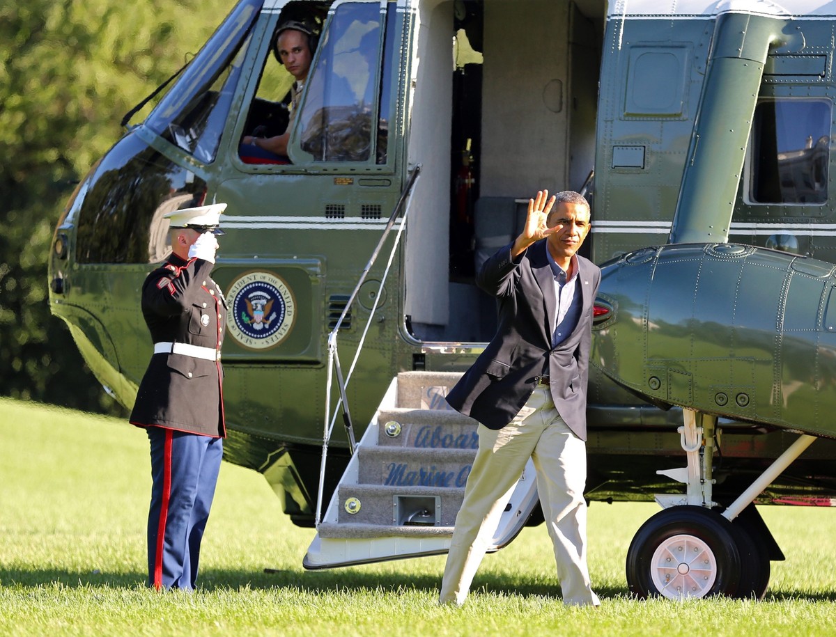 Amerykański prezydent Barack Obama