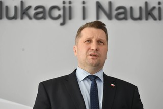 Czarnek: W Polsce istnieje strefa wolności, nie tylko dla LGBT