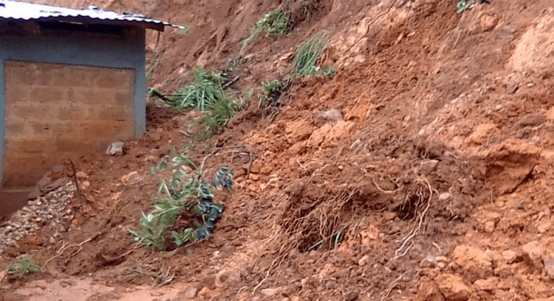 Deaths reported, scores displaced after tragic landslide in Makueni