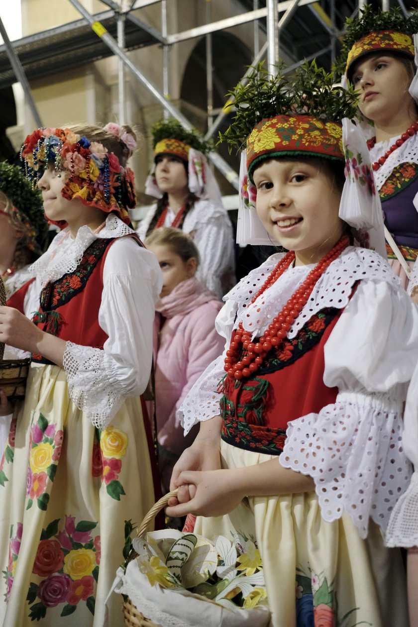 Święconka po śląsku! Tak pięknie było w Bytomiu