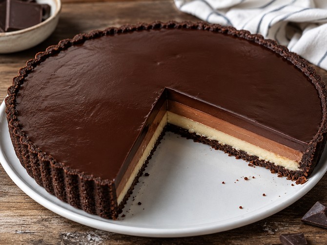 Čokoladni tart