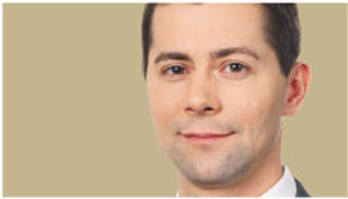 Marcin Schulz, radca prawny w kancelarii Linklaters Fot. Archiwum