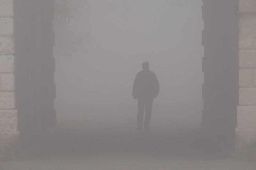 Beograd se juče nije video od magle