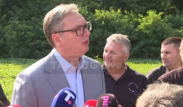 Vučić u poseti porodici Todorović