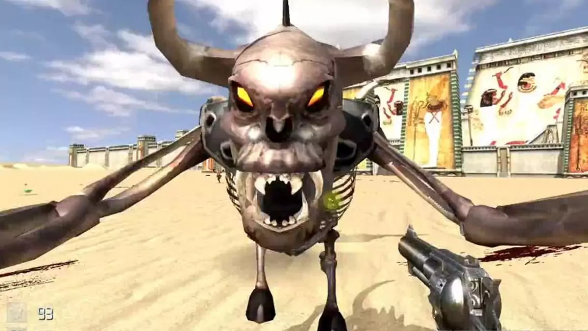 Kolejny poważny trailer Serious Sam HD