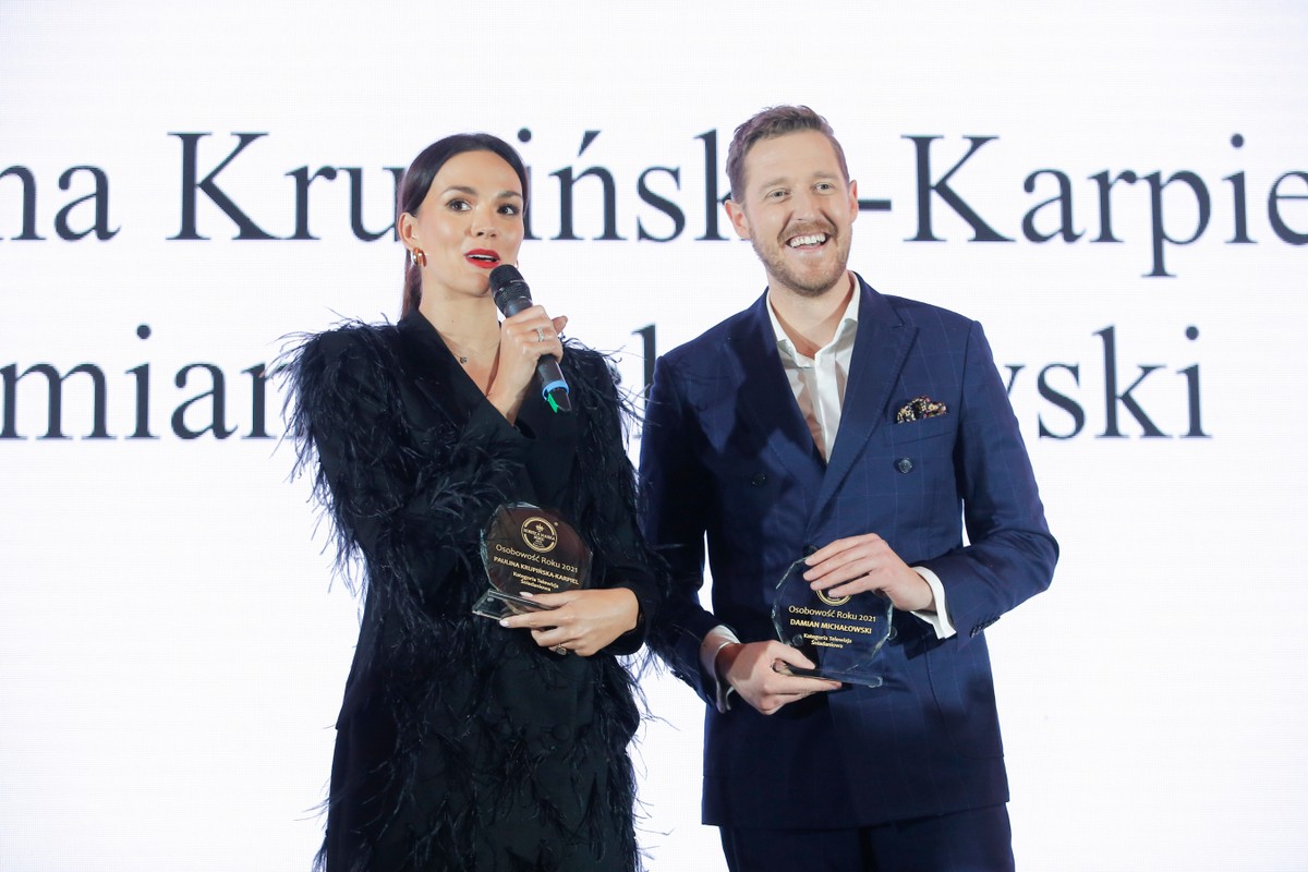 Paulina Krupińska i Damian Michałowski