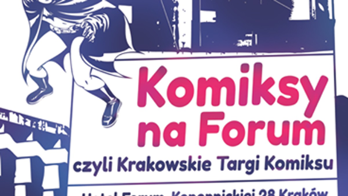 W najbliższą niedzielę w Krakowie po raz pierwszy odbędą się Targi Komiksu. To gratka dla fanów kultury obrazkowej, którzy będą mogli nie tylko kupić komiksy, ale również się nimi wymienić. Targi odbędą się w dawnym Hotelu Forum.