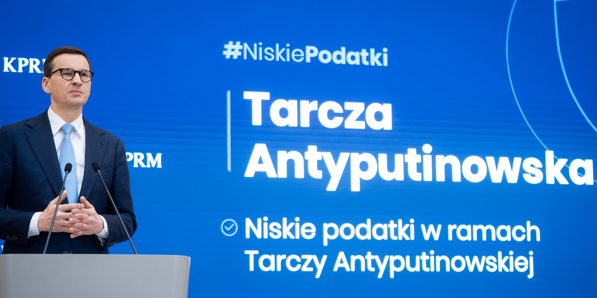 W przypadku energetyki tzw. tarcza antyputinowska w dotychczasowej wersji skończy życie prawdopodobnie z końcem roku.