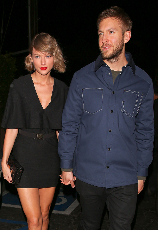 Taylor Swift i Calvin Harris