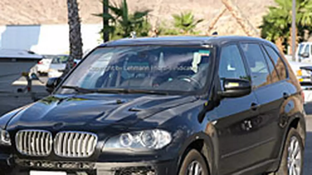 Zdjęcia szpiegowskie: Czy pojawi się najmocniejsze BMW X5 M?
