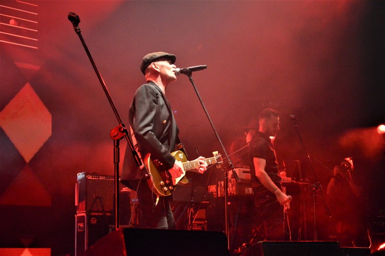 Wojciech Waglewski. Męskie Granie 2019/Warszawa 17 sierpnia 2019