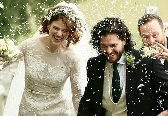 Ślub w Szkocji i wesele na zamku. Kit Harington i Rose Leslie są już małżeństwem!