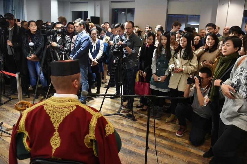 Otvaranje Kulturnog centra u Pekingu