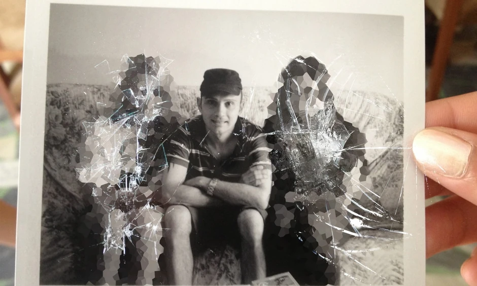 Još jedna fotografija sa žrtvama