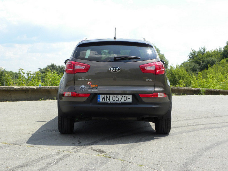 Kia Sportage 2.0 CRDi XL