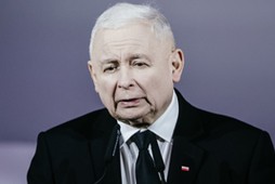 Prezes PiS Jarosław Kaczyński