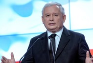 Prezes PiS Jarosław Kaczyński