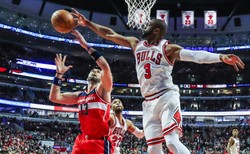 Liga NBA: 14 punktów i 11 zbiórek Gortata. 13. zwycięstwo Wizards