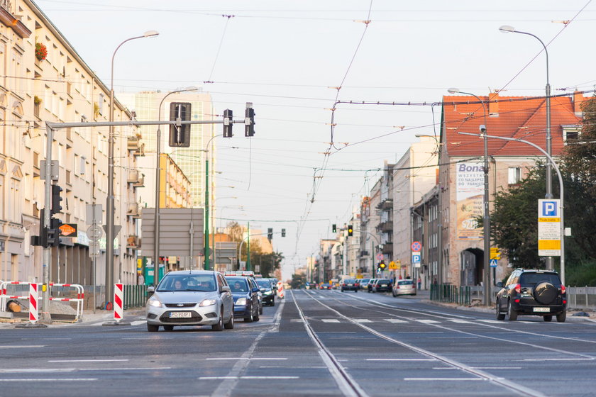 Koniec większości remontowych utrudnień na ulicy Dąbrowskiego