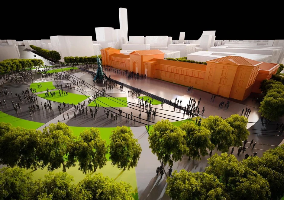 Šetalište i mesto za organizovanje proslava i koncerata: Budući izgled Savskog trga