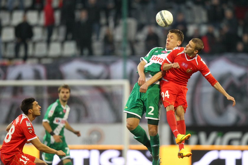 Mecz ekstraklasy Widzew - Lechia