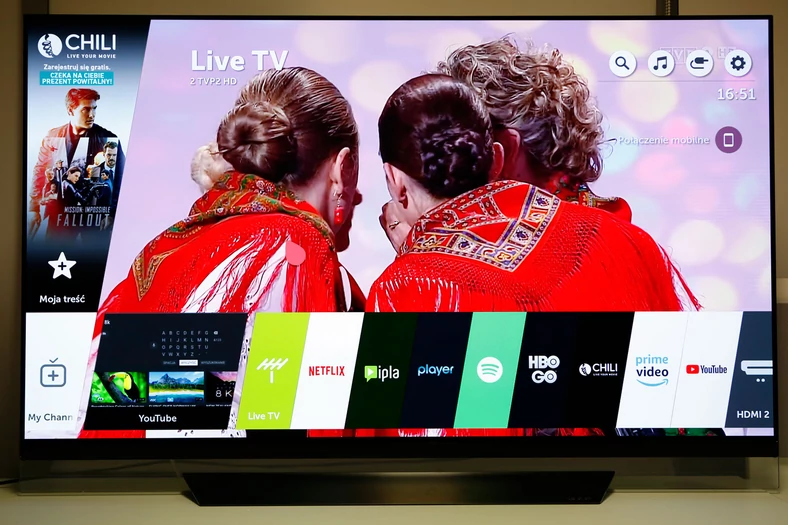 webOS to jeden z najlepszych systemów smart TV aktualnie dostępnych na rynku