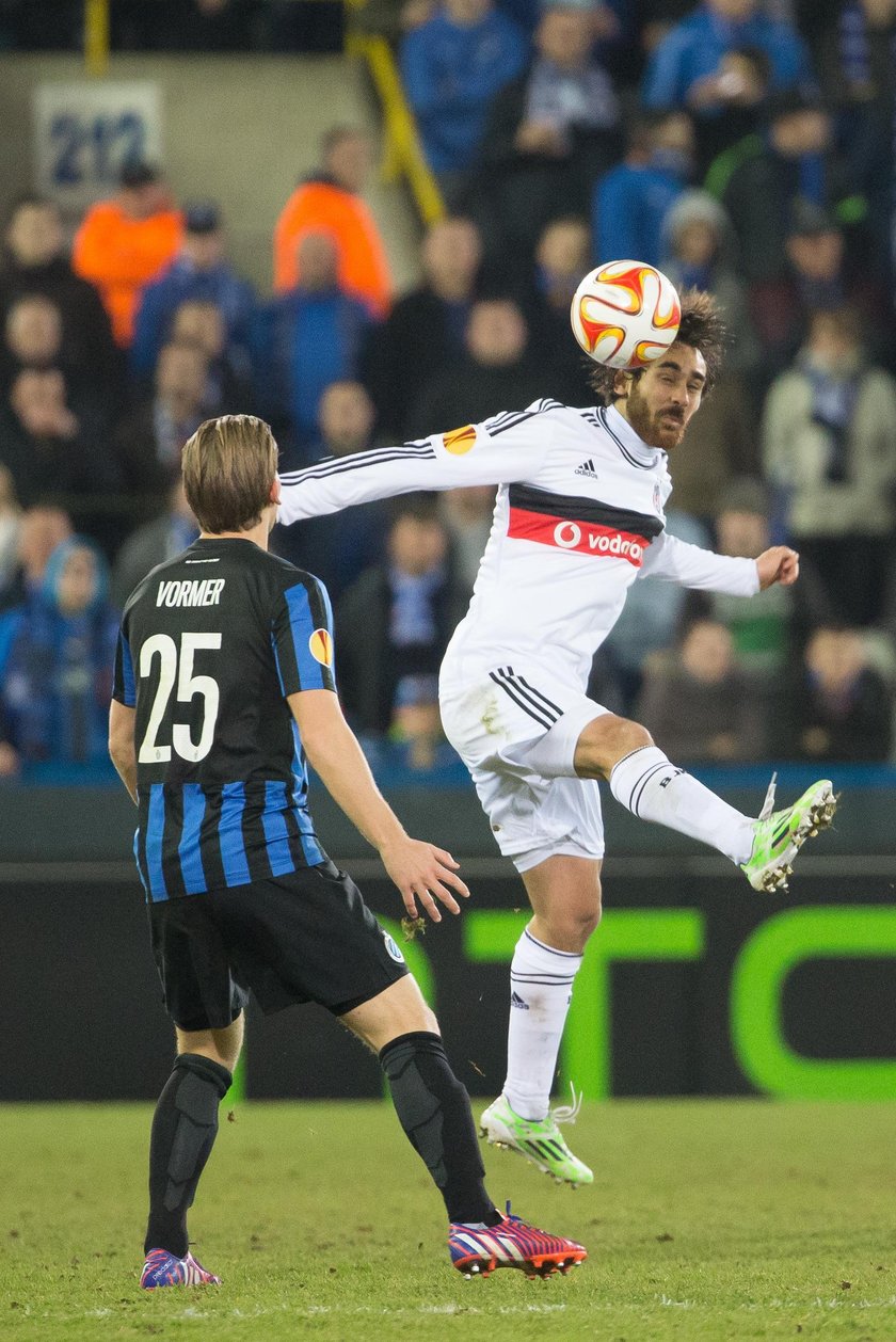 Veli Kavlak częściowo sparaliżowany. Piłkarza Besiktasu czeka operacja