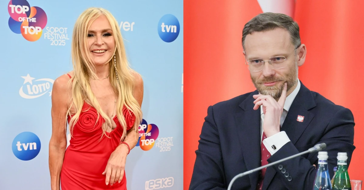 "An arrogant and insolent question." A row in Monika Olejnik's program on TVN