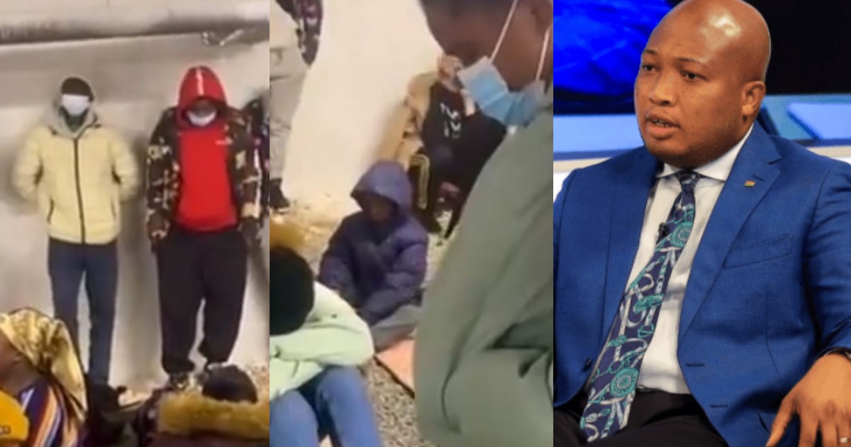 Ghanaian students escape unhurt after attack by Russians on train carrying them - Vimarsana News
