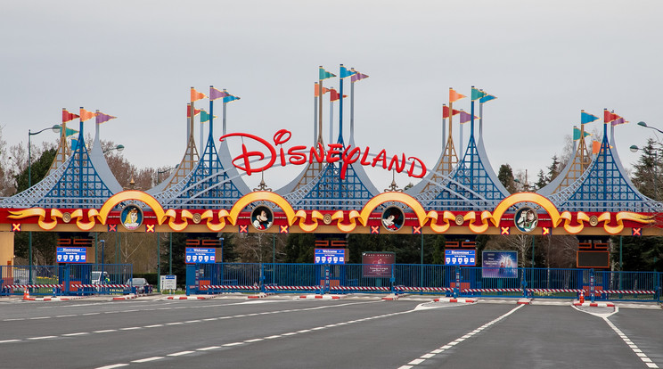 A floridai Disneyland júliusra tervezi újranyitását / Fotó: Getty Images