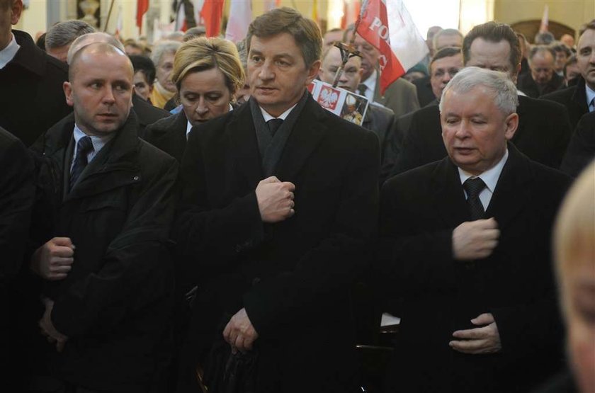 Jarosław Kaczyński, modlitwa, kościół