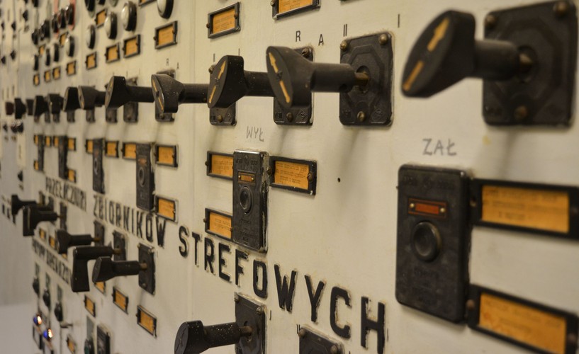 Podziemia Pałacu Kultury i Nauki w Warszawie